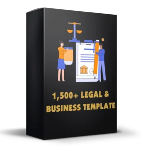 1,500+ Legal & Business Template Bundles
