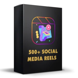 500+ Social Media Reels