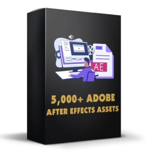 5,000+ Adobe After Effects Assets