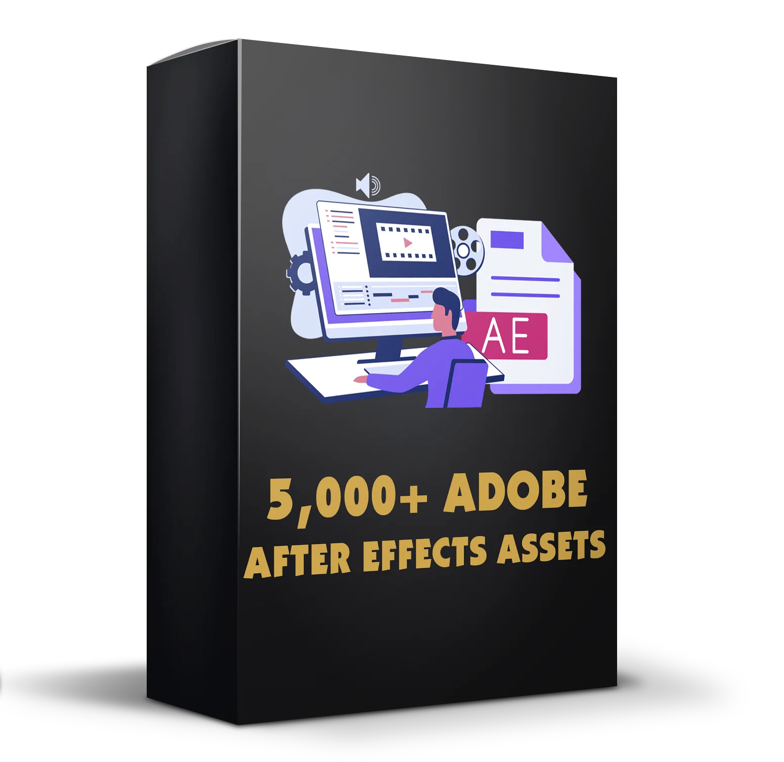 5,000+ Adobe After Effects Assets