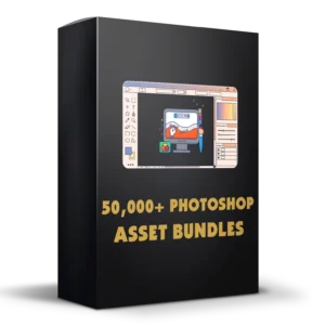 50,000+ Photoshop Asset Bundles