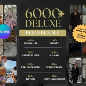 6,000 Deluxe Video Reels