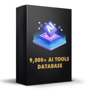 9,000+ AI Tools Database
