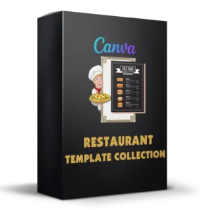 Canva - Restaurant Template Collection