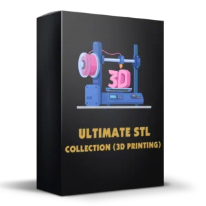 Ultimate STL Collection (3D Printing)
